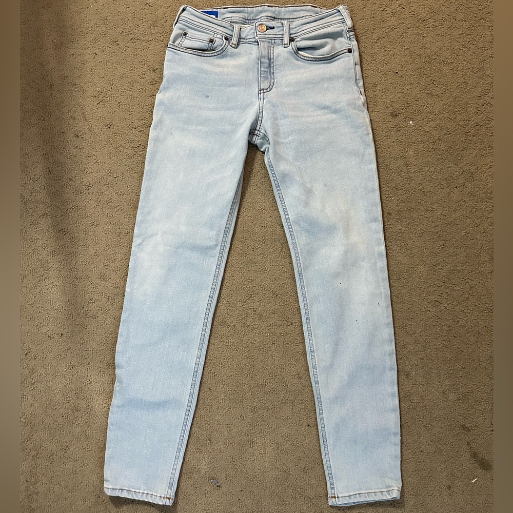 Acne studios Bla Konst Blue Denim Jeans